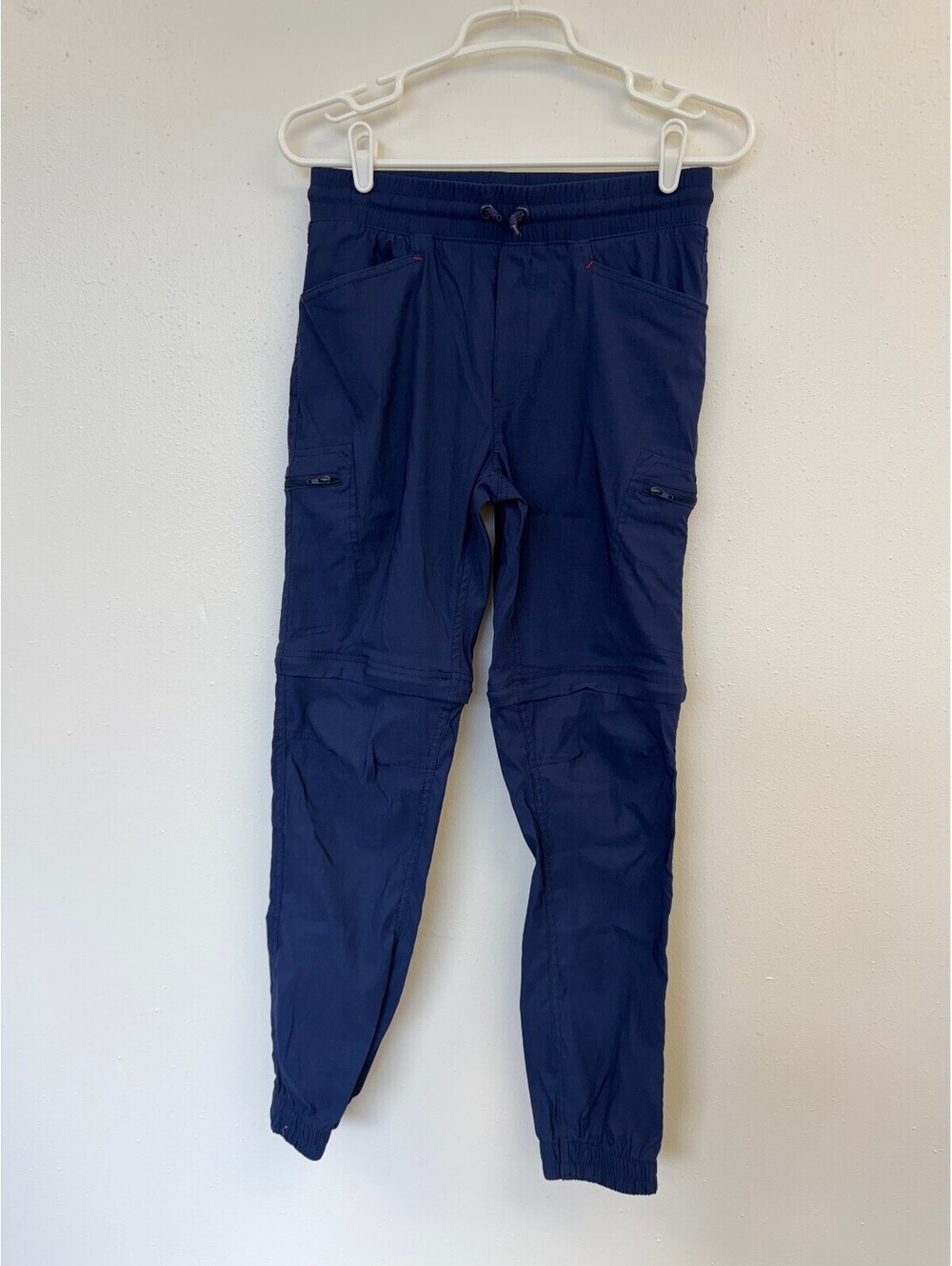 Eddie Bauer Kids Navy Blue Cargo Jogger Pants Size L (14/16)